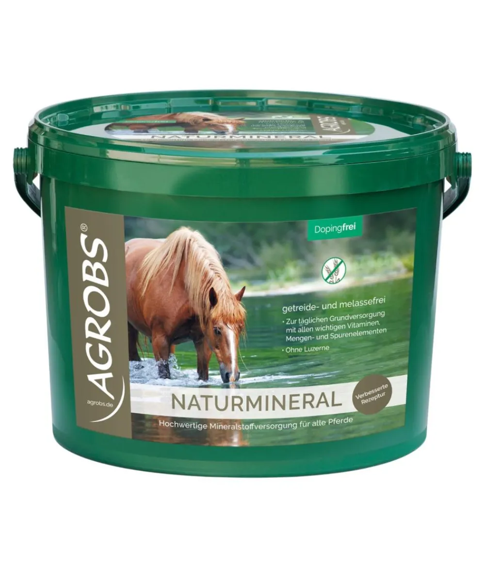 Agrobs Pferdefutter & Zusatzfutter - Pferdefutter Naturmineral, 10 kg