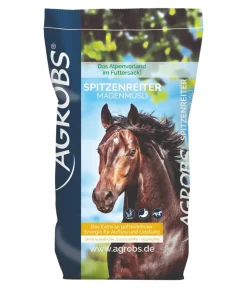 Agrobs Pferdefutter & Zusatzfutter - Pferdefutter Spitzenreiter Magenmüsli, 15 kg