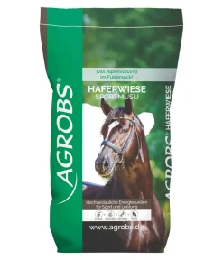 Agrobs Pferdefutter & Zusatzfutter - Pferdefutter Sportmüsli Haferwiese, 15 kg
