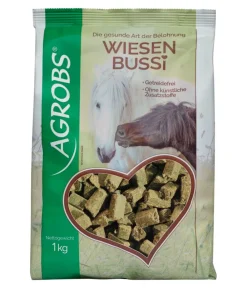 Agrobs Pferdeleckerli Wiesenbussi, 1 kg Sale