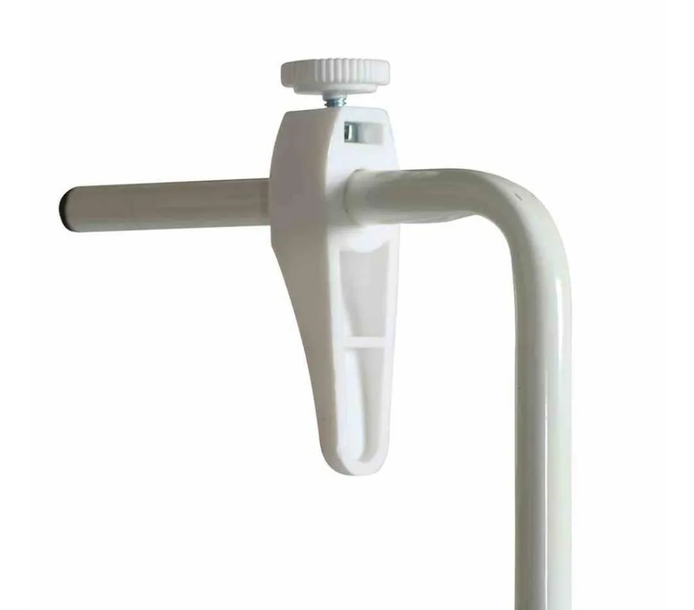 Alco Balkontische - Balkonhängetisch, ca. B60/T40 cm Weiß