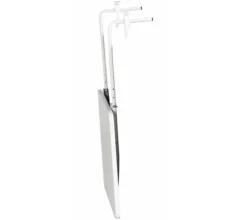 Alco Balkontische - Balkonhängetisch, ca. B60/T40 cm Weiß