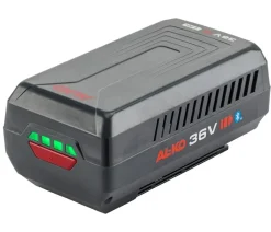 Alko Gartengeräte Zubehör - AL-KO Akku 36V B160 LI BT 4, ca. B90/H8/T15 cm Schwarz