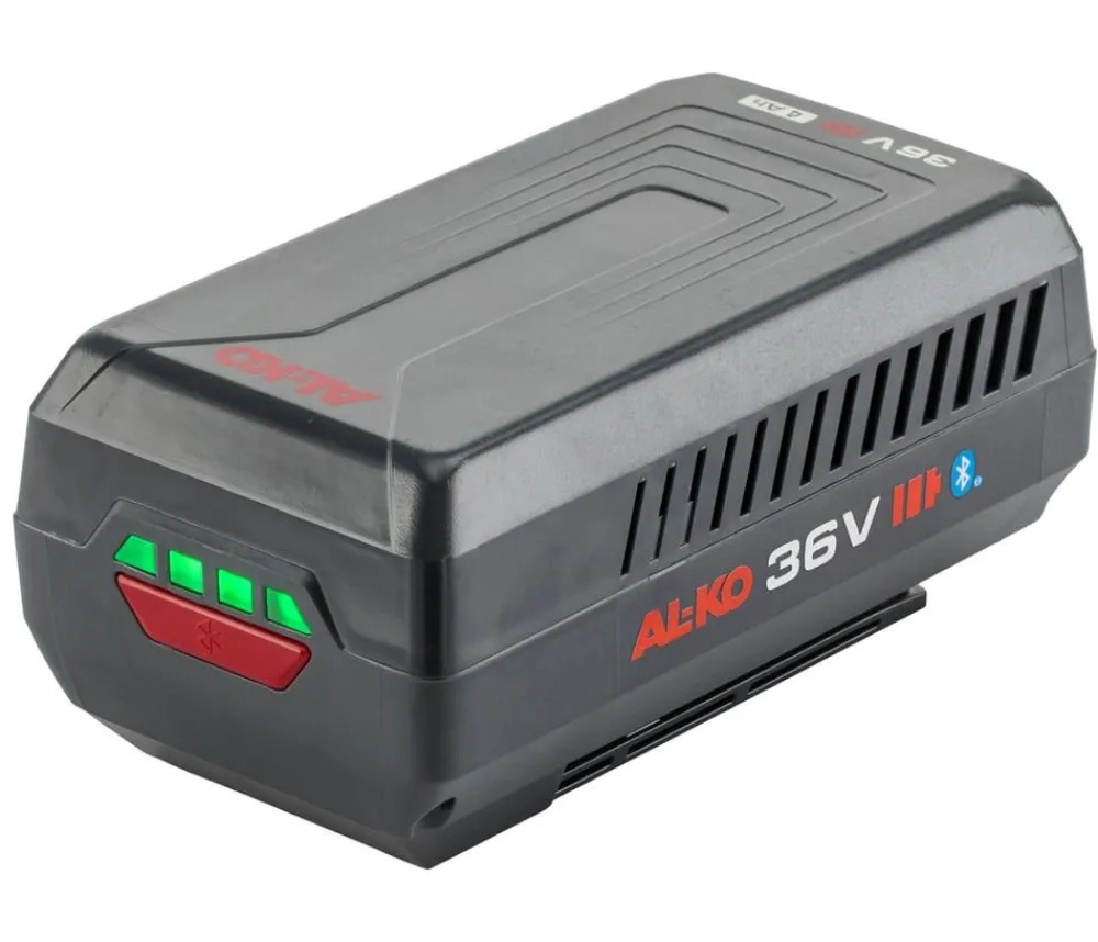 Alko Gartengeräte Zubehör - AL-KO Akku 36V B160 LI BT 4, ca. B90/H8/T15 cm Schwarz