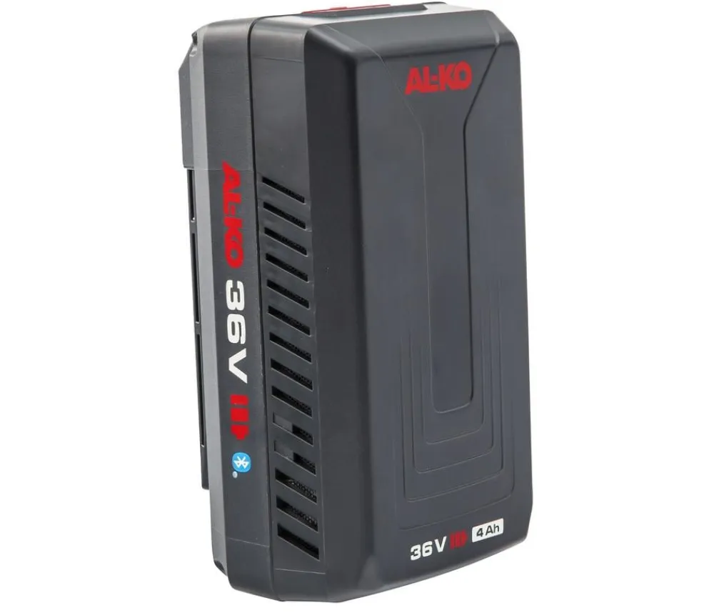 Alko Gartengeräte Zubehör - AL-KO Akku 36V B160 LI BT 4, ca. B90/H8/T15 cm Schwarz