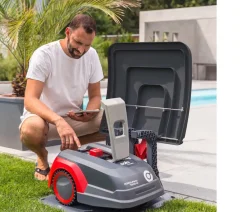 Alko Gartengeräte Zubehör - AL-KO Garage für Mähroboter Robolinho
