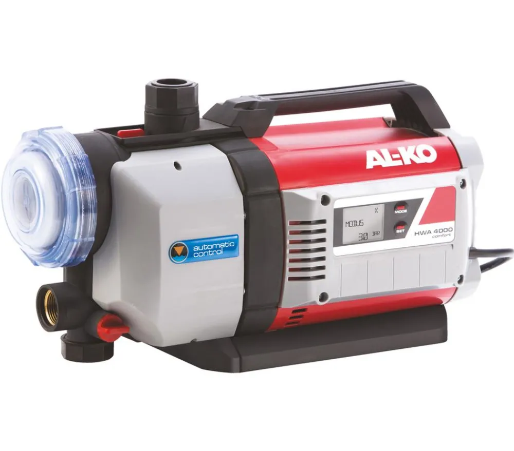Alko Bewässerungssysteme & Pumpen > AL-KO Hauswasserautomat HWA 4000 comfort