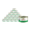 almo nature Nassfutter für Katzen HFC Natural, Thunfisch mit Mais, 24 x 70 g Hot