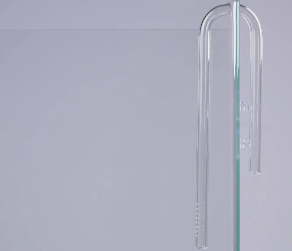 Amazing Aqua Mehr Aquarium Zubehör - Ein- & Auslass Set Poppy Transparent