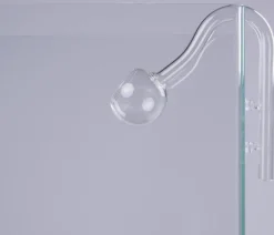 Amazing Aqua Mehr Aquarium Zubehör - Ein- & Auslass Set Poppy Transparent