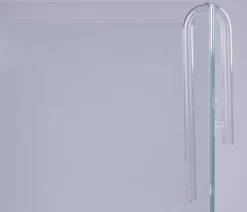 Amazing Aqua Mehr Aquarium Zubehör - Ein- & Auslass Set Poppy Transparent