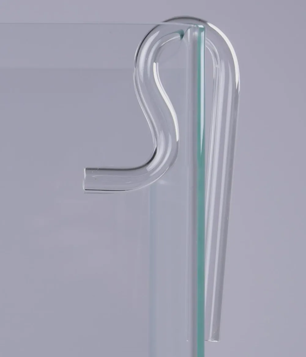 Amazing Aqua Ein- & Auslass Set R + S Transparent New