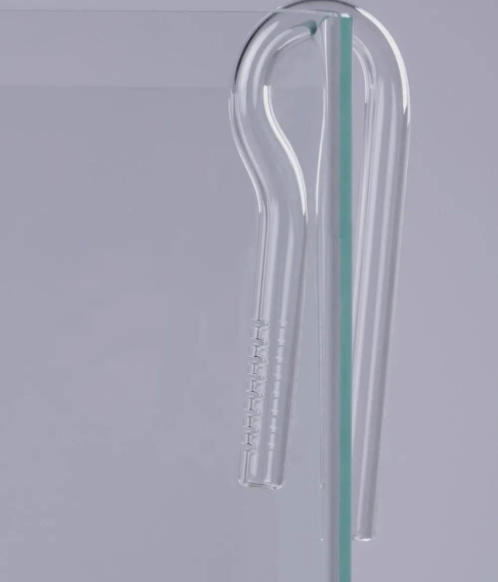 Amazing Aqua Ein- & Auslass Set R + S Transparent New