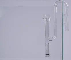 Amazing Aqua Mehr Aquarium Zubehör - Ein- & Auslass Set Skimmer Transparent