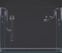 Amazing Aqua Mehr Aquarium Zubehör - Ein- & Auslass Set Skimmer Transparent