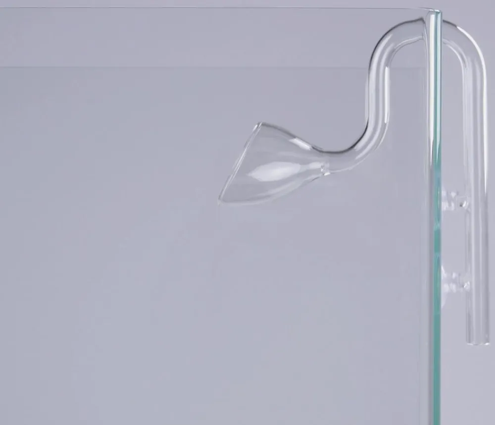 Amazing Aqua Ein- & Auslass Set Skimmer Transparent Best