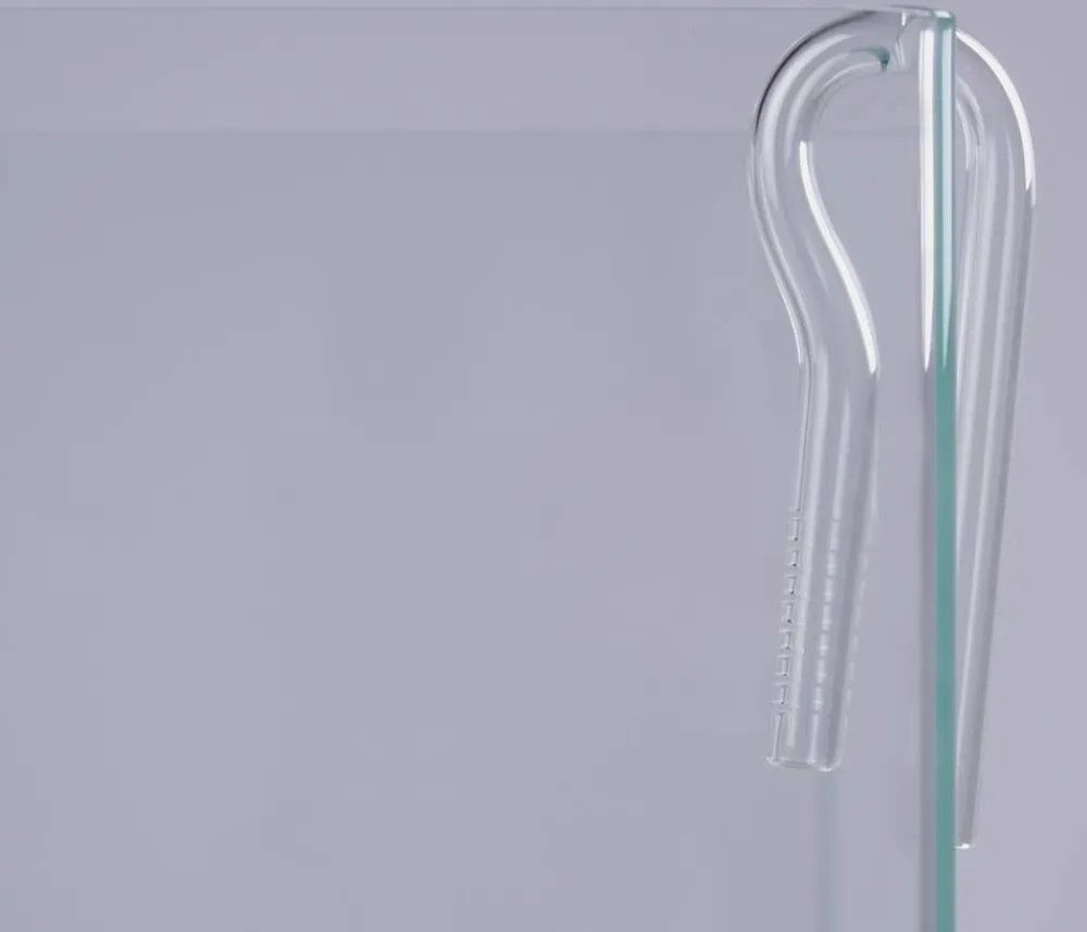 Amazing Aqua Mehr Aquarium Zubehör - Ein- & Auslass Set Wheels Transparent
