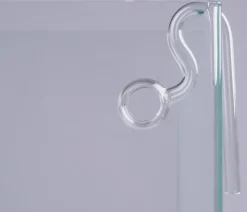 Amazing Aqua Mehr Aquarium Zubehör - Ein- & Auslass Set Wheels Transparent
