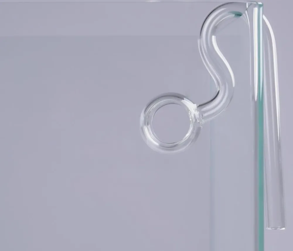 Amazing Aqua Mehr Aquarium Zubehör - Ein- & Auslass Set Wheels Transparent