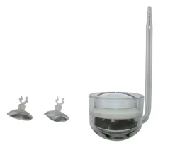 Amazing Aqua Mehr Pflege & Technik|Pflanzenpflege - Glas-CO2-Diffusor Transparent