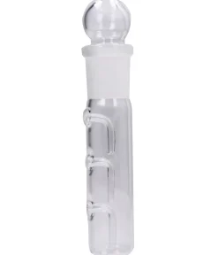 Amazing Aqua Mehr Aquarium Zubehör - Glas-Planarienfalle, 3 Löcher, ca. B2,5/H12,7/T2,5 cm Transparent