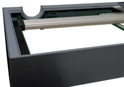amtra Einzel Aquarien > Aquarium ALUX 220 LED, ca. B90/H65/T45 cm, 220 l