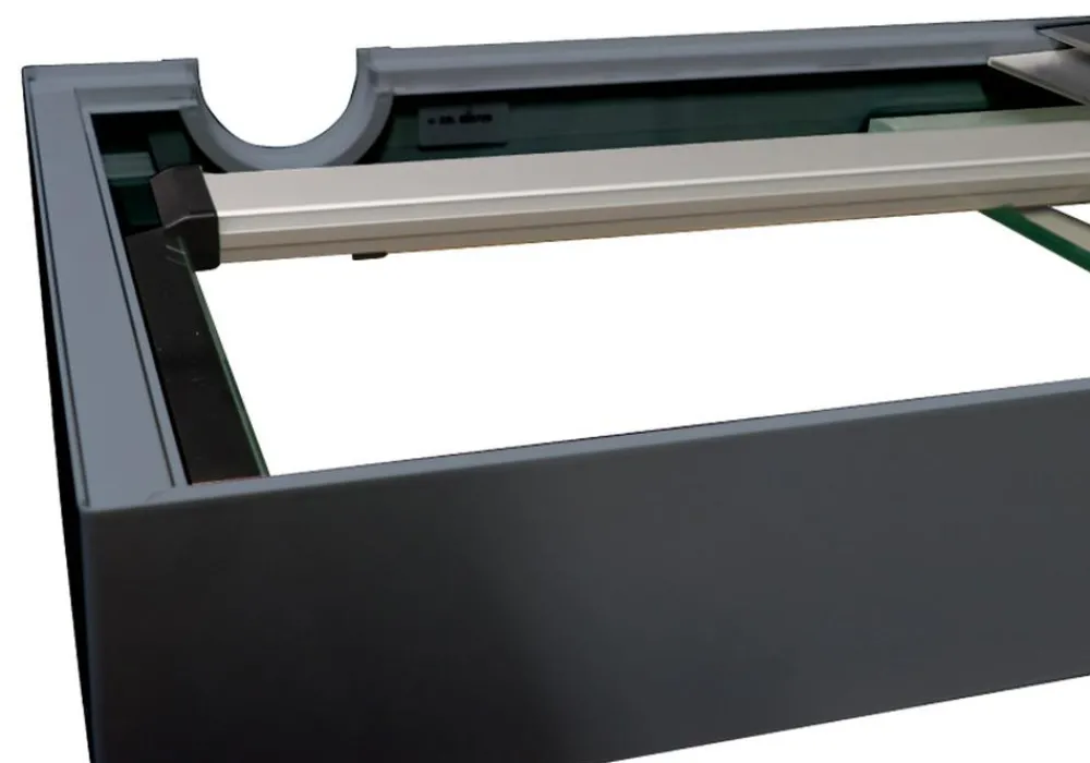 amtra Einzel Aquarien > Aquarium ALUX 220 LED, ca. B90/H65/T45 cm, 220 l