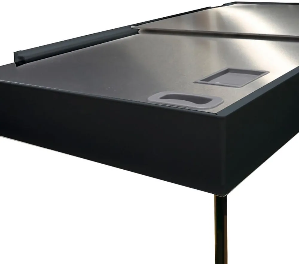 amtra Einzel Aquarien > Aquarium ALUX 220 LED, ca. B90/H65/T45 cm, 220 l