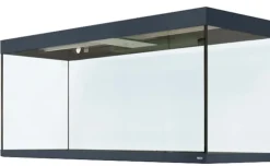 amtra Einzel Aquarien > Aquarium ALUX 220 LED, ca. B90/H65/T45 cm, 220 l