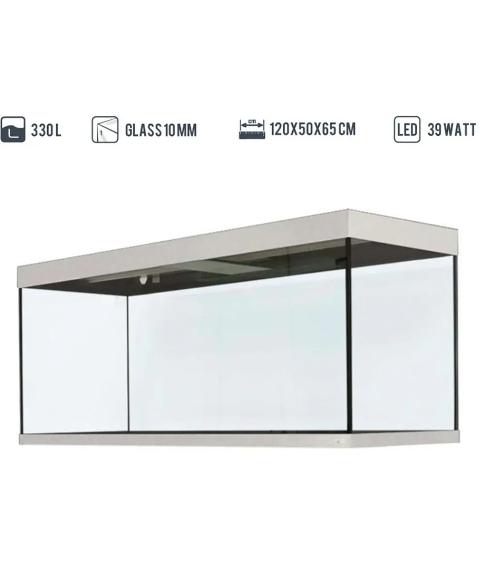 amtra Einzel Aquarien > Aquarium ALUX 330 LED, ca. B120/H65/T50 cm, 330 l