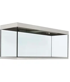 amtra Aquarium ALUX 450 LED, ca. B150/H65/T55 cm, 450 l Weiß Outlet