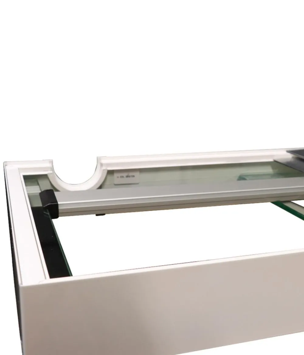 amtra Aquarium ALUX 450 LED, ca. B150/H65/T55 cm, 450 l Weiß Outlet