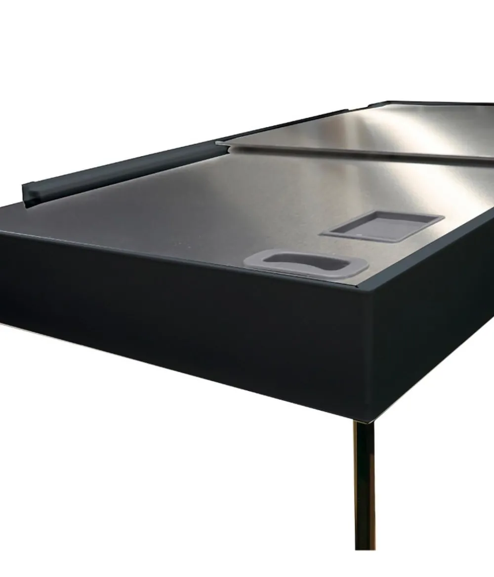 amtra Einzel Aquarien - Aquarium ALUX 330 LED, ca. B120/H65/T50 cm, 330 l Grau