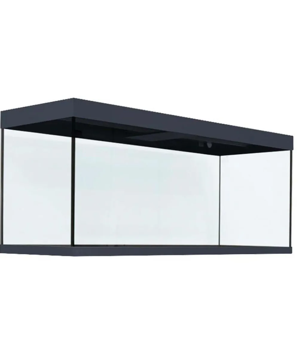 amtra Einzel Aquarien - Aquarium ALUX 330 LED, ca. B120/H65/T50 cm, 330 l Grau