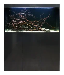 amtra Aquarium Komplettsets > Aquarium Kombination ALUX 450 LED, ca. B150/H148/T55 cm, 450 l
