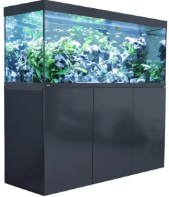 amtra Aquarium Komplettsets > Aquarium Kombination ALUX 450 LED, ca. B150/H148/T55 cm, 450 l