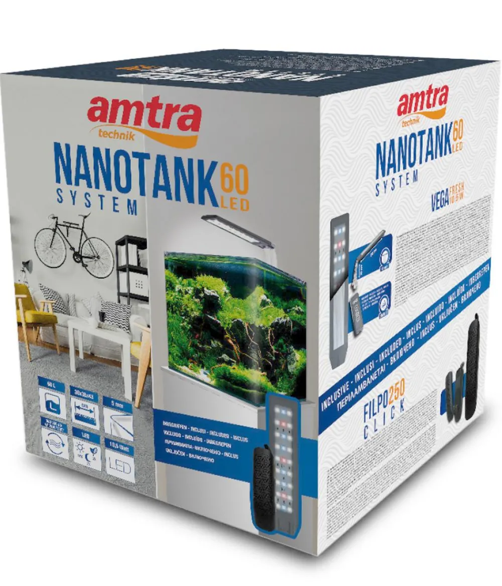amtra Aquarium-Set Nanotank System Sale