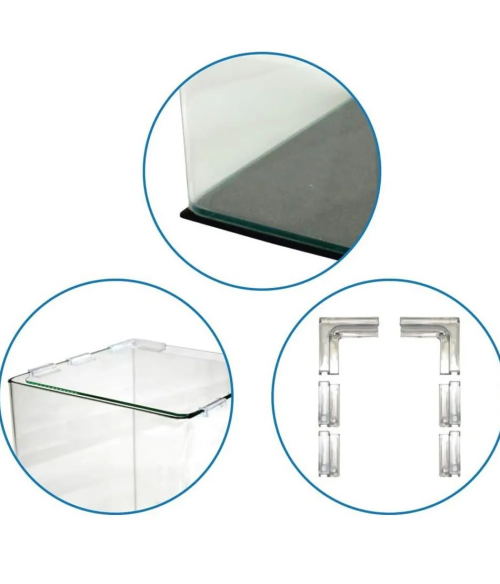 amtra Einsteiger Aquarien - Aquarium-Set Nanotank System