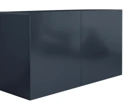 amtra Aquarium Unterschrank ALUX 220 LED, ca. B90/H83/T45 cm, 220 l Grau Best