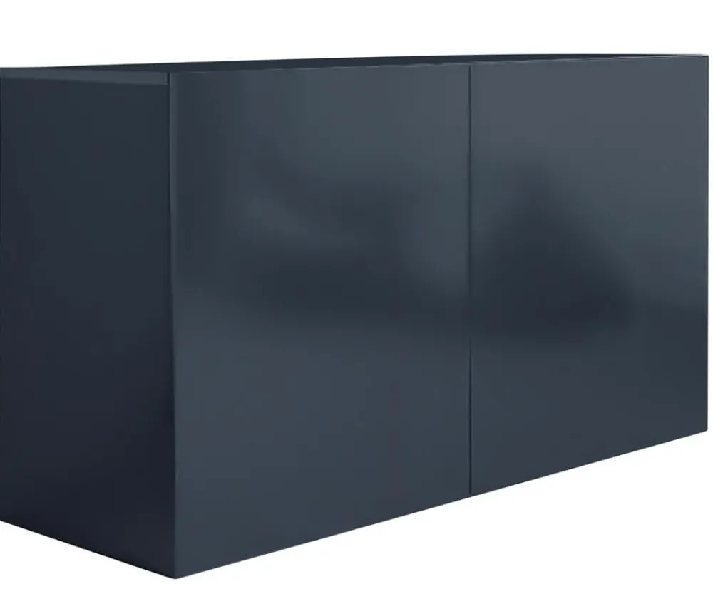 amtra Aquarium Unterschrank ALUX 220 LED, ca. B90/H83/T45 cm, 220 l Grau Best