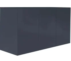 amtra Aquarium Unterschrank ALUX 450 LED, ca. B150/H83/T55 cm, 450 l Grau Sale