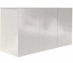 amtra Möbel - Aquarium Unterschrank ALUX 450 LED, ca. B150/H83/T55 cm, 450 l Weiß