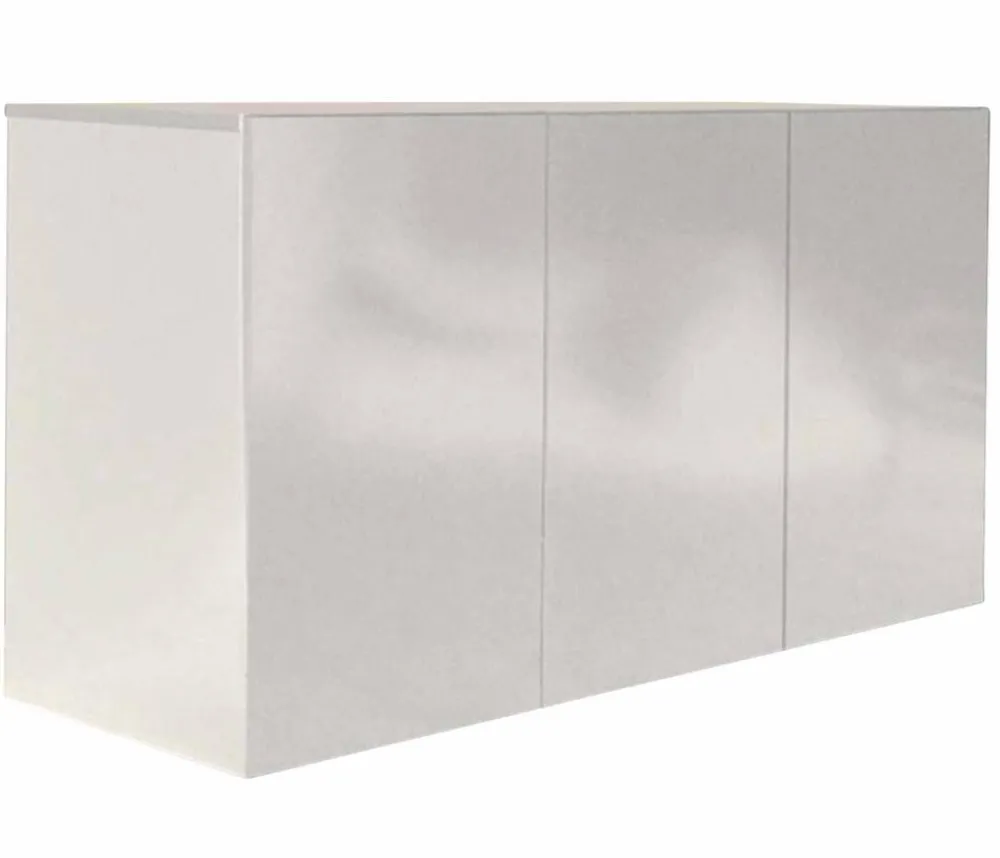 amtra Möbel - Aquarium Unterschrank ALUX 450 LED, ca. B150/H83/T55 cm, 450 l Weiß