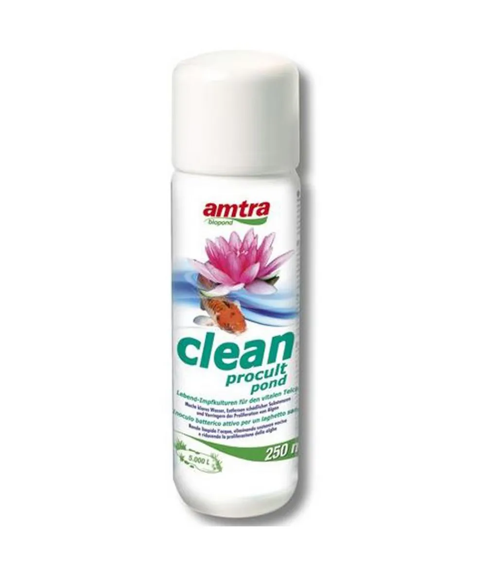 amtra Gartenteich·Teichzubehör & Teichpflege|Teichzubehör & Teichpflege > Teichwasseraufbereiter Clean Procult Pond