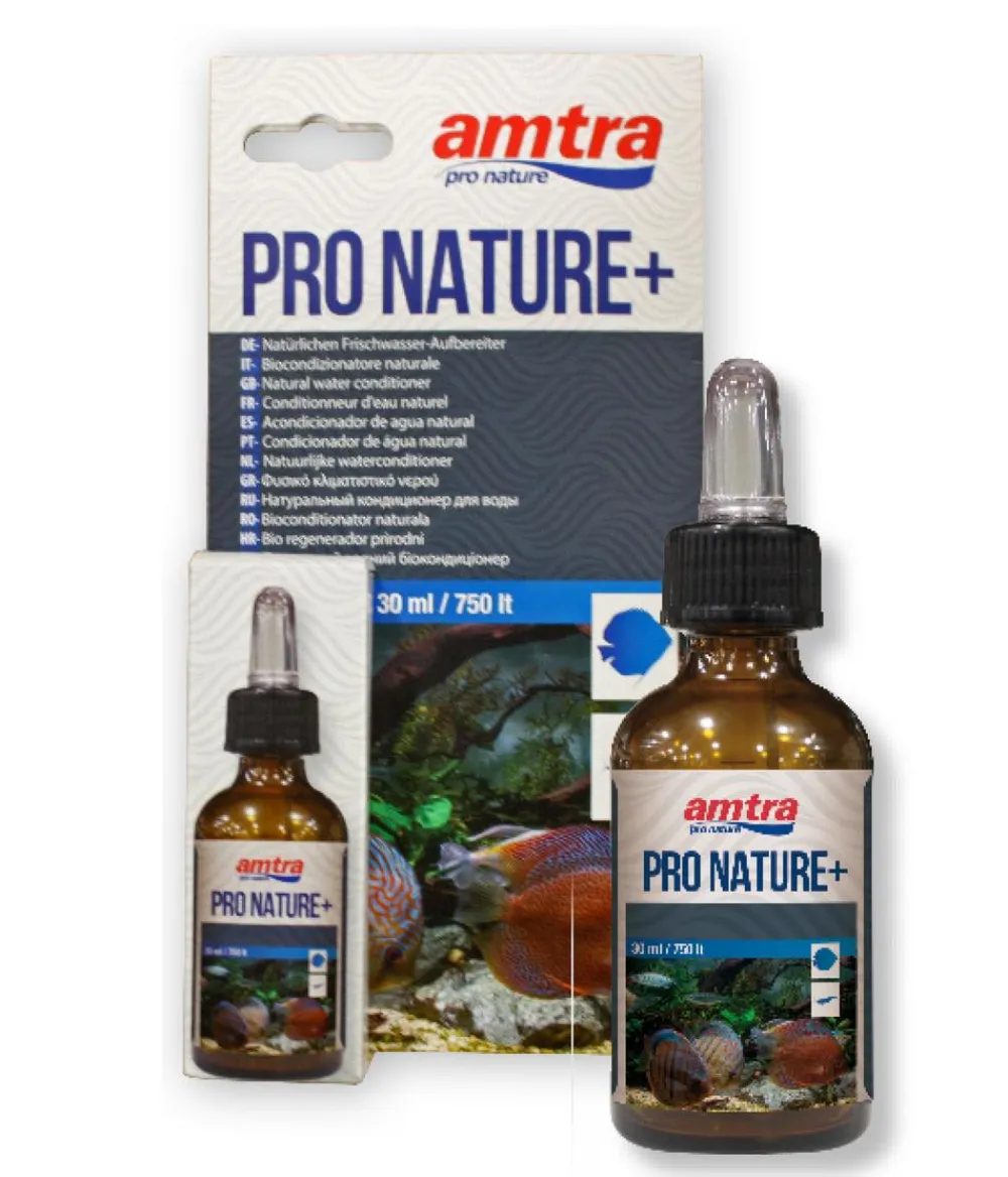 amtra Wasserpflege > Wasseraufbereiter Pro Nature Plus