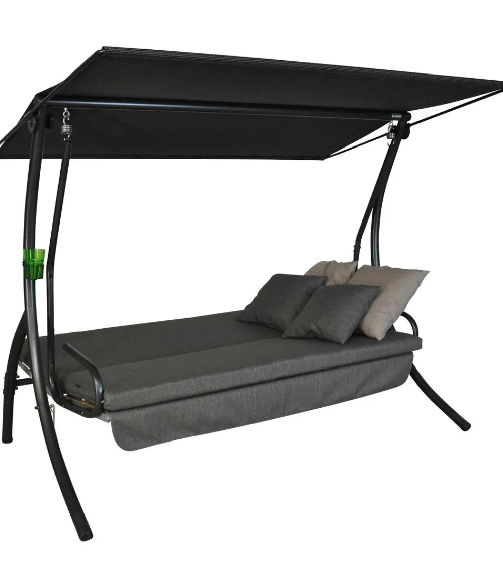 Angerer Hollywoodschaukeln > Hollywoodschaukel Drift Smart, ca. B210/H160/T145 cm