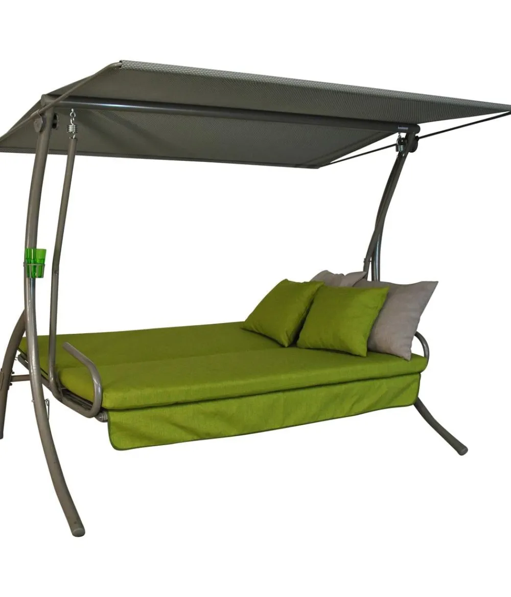 Angerer Hollywoodschaukeln > Hollywoodschaukel Drift Smart, ca. B210/H160/T145 cm