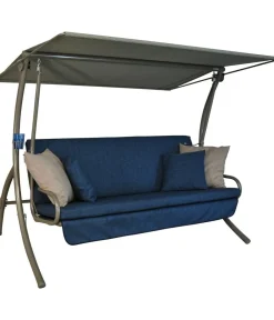Angerer Hollywoodschaukel Drift Smart, ca. B210/H160/T145 cm Blau