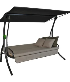 Angerer Hollywoodschaukel Drift Smart, ca. B210/H160/T145 cm Beige Sale