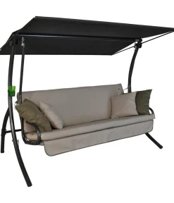 Angerer Hollywoodschaukel Drift Smart, ca. B210/H160/T145 cm Beige Sale